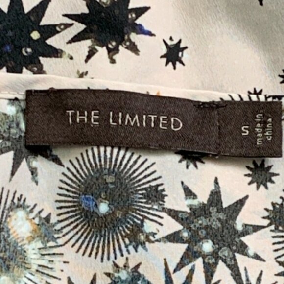 The Limited Celestial Stars Novelty Print Top Sz S #303H - Picture 5 of 7